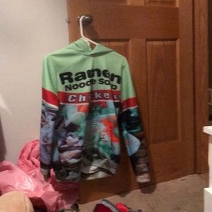 Ramen noodle sweatshirt